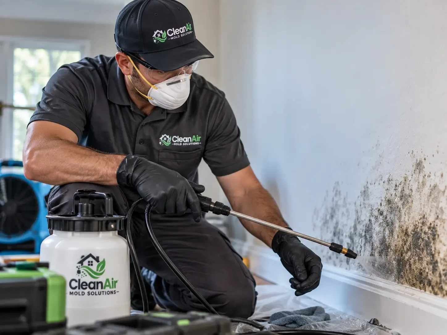 Why choose Mold Remediation in Spickard, MO